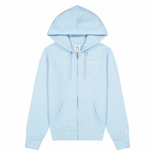 Women's Sports Jacket Champion Full Zip Sky blue