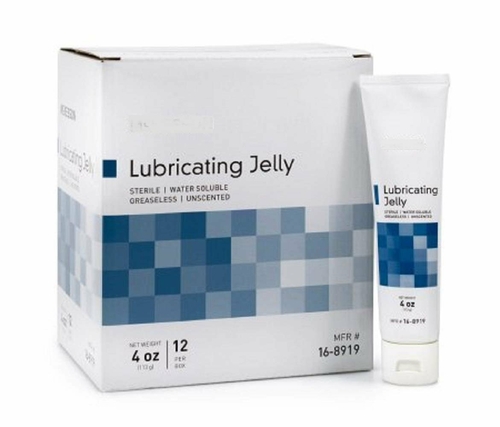 Lubricating Jelly. Case of 72 Medical Lubricants. Lubricant jelly in 4