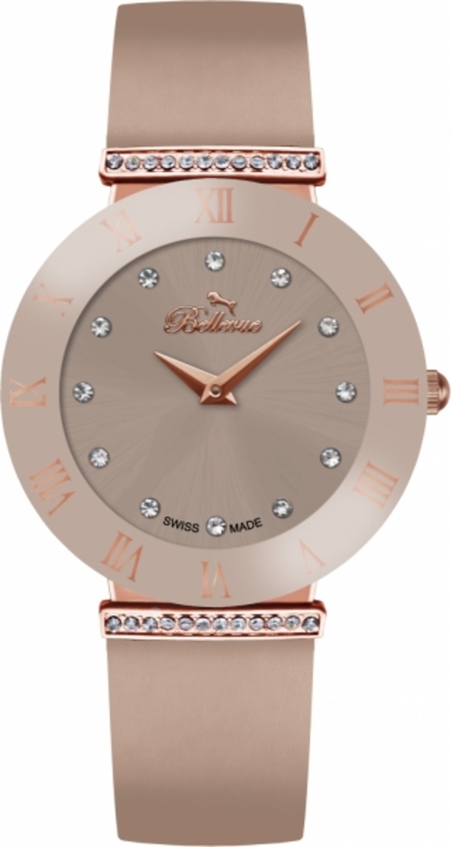 Bellevue E124 watch woman quartz