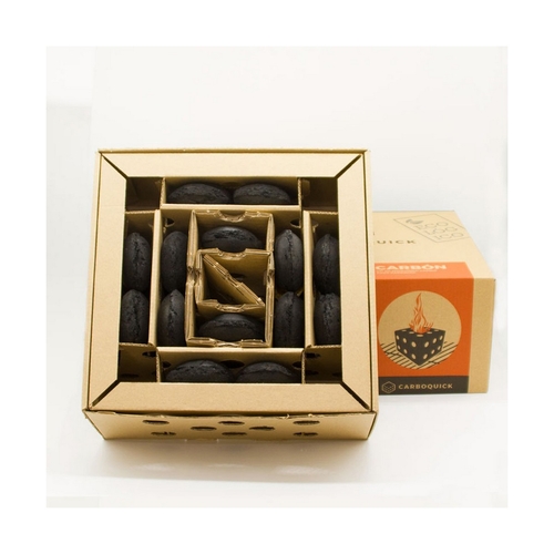 Charcoal 25 x 25 x 13 cm