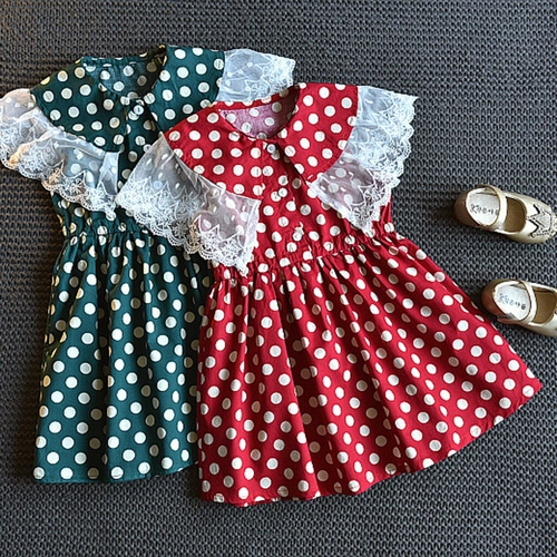 Infant Baby Girl Clothes Dress Robe