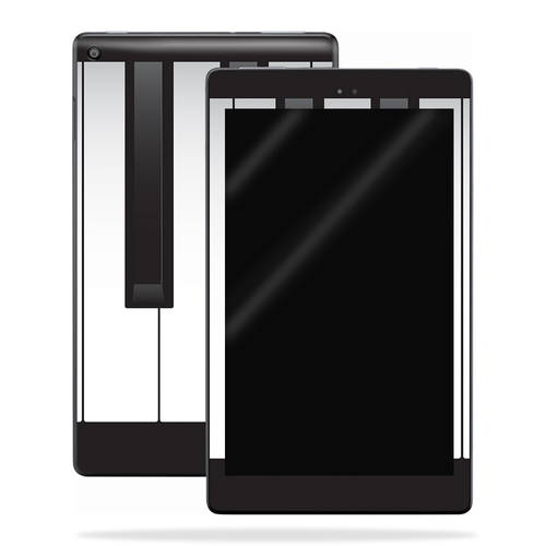 MightySkins AMKFHD10-Piano Keys Skin for Amazon Kindle Fire HD 10 2017