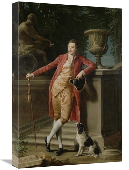 Global Gallery GCS-454798-1624-142 16 x 24 in. Portrait of John Talbot
