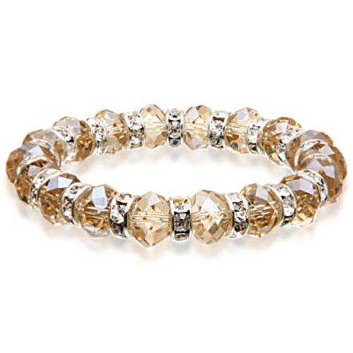 Gorgeous Glass Bracelets - Topaz