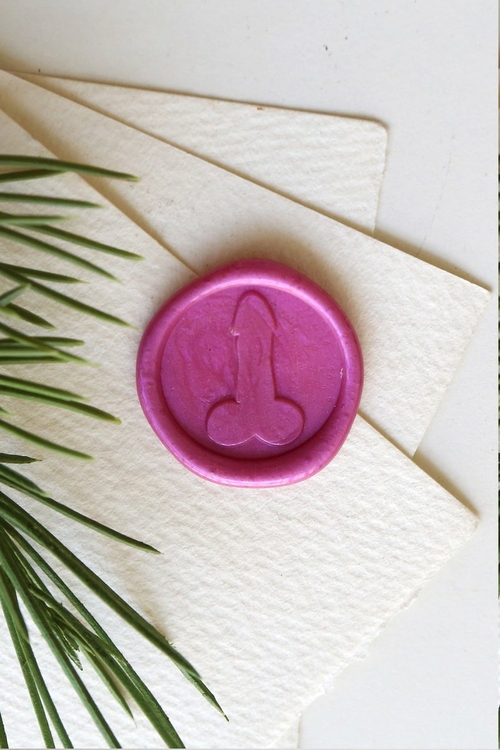 Same Penis forever Wax Seal Stamp /bachelorette party wax seal