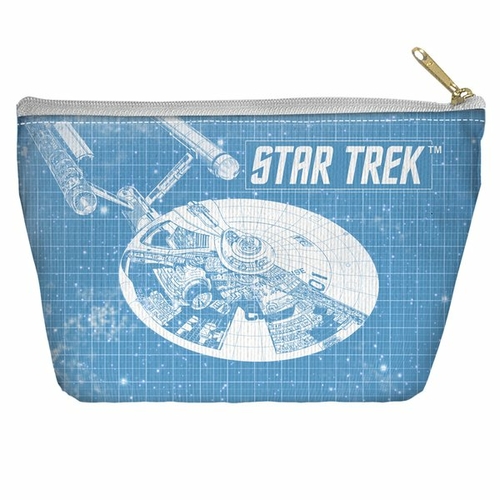 Trevco CBS1444-PCH2-8.5x6 Star Trek-Enterprise Blueprint - Accessory P