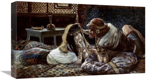 Global Gallery GCS-280490-22-142 22 in. Samson & Delilah Art Print - J