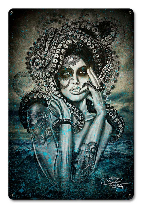 Pasttime Signs DIG037 Octofaith Sign - 12 x 18 in.