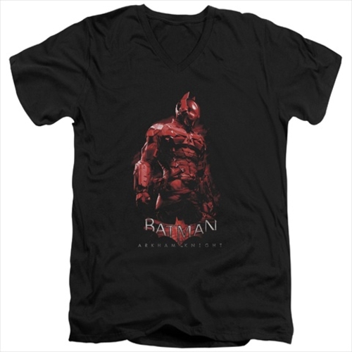 Batman Arkham Knight-Knight - Short Sleeve Adult 30-1 Tee, Black -