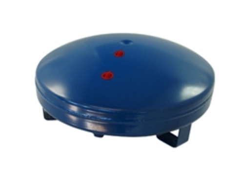 AirBagIt AIRTANK-PANCAKE 3 Gallon Pancake Airtank.2.38 In. Ports- 1.25