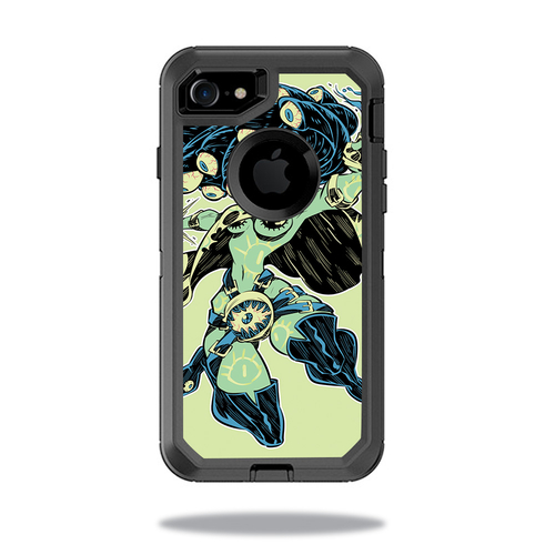 MightySkins OTDIP8-Eye Gazer Skin for Otterbox Defender iPhone SE 2020