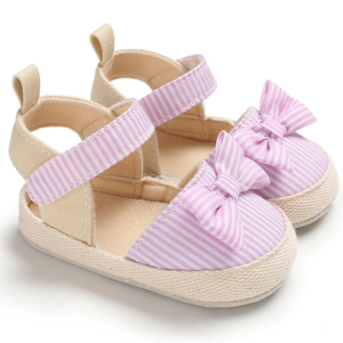 Fashion Infant Baby Girl Soft Sole Sandals