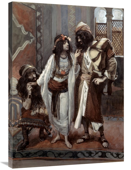 Global Gallery GCS-280323-36-142 36 in. Harlot of Jericho & The Two Sp