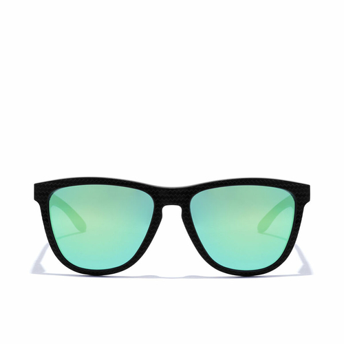 Polarised sunglasses Hawkers One Raw Carbon Fiber Black Emerald Green