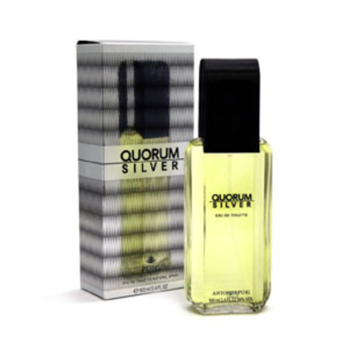 QUORUM SILVER EDT SPRAY