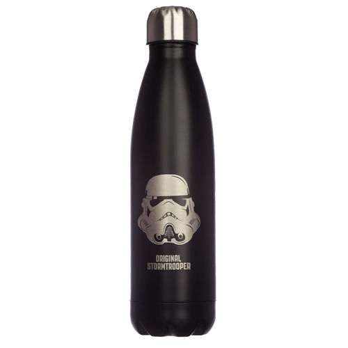 Black The Original Stormtrooper Stainless Steel Insulated Drinks