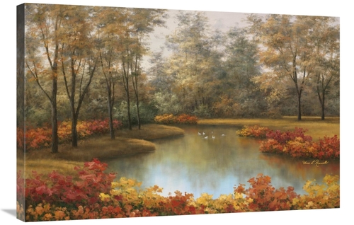 Global Gallery GCS-398728-2436-142 24 x 36 in. Beauty of Autumn Art Pr