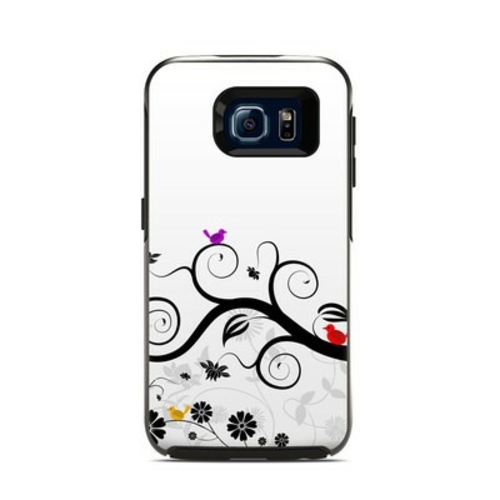 DecalGirl OSG6-TWEET-LT Otterbox Symmetry Samsung Galaxy S6 Skin - Twe