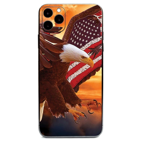 MightySkins APIPH11PRM-Bald Eagle Skin for Apple iPhone 11 Pro Max - B