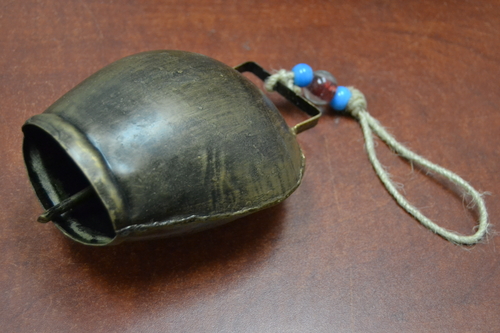 Handmade Rusty Iron Metal Bell