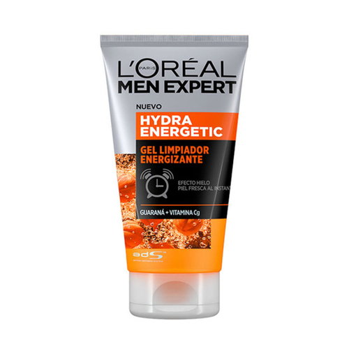 Facial Cleansing Gel Hydra Energetic L'Oreal Make Up A9815700 (100 ml)