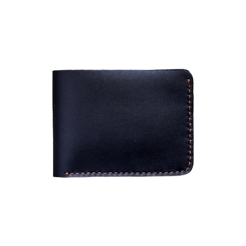 Genuine Leather Bifold Wallet for Men's Card Slot and Cash Comaprtment