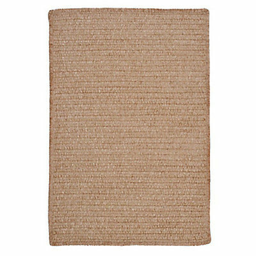 Colonial Mills Rug M801R036X060S Simple Chenille - Sand Bar 3 ft. x 5 