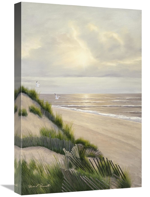 Global Gallery GCS-393946-1624-142 16 x 24 in. Morning Tide Art Print 