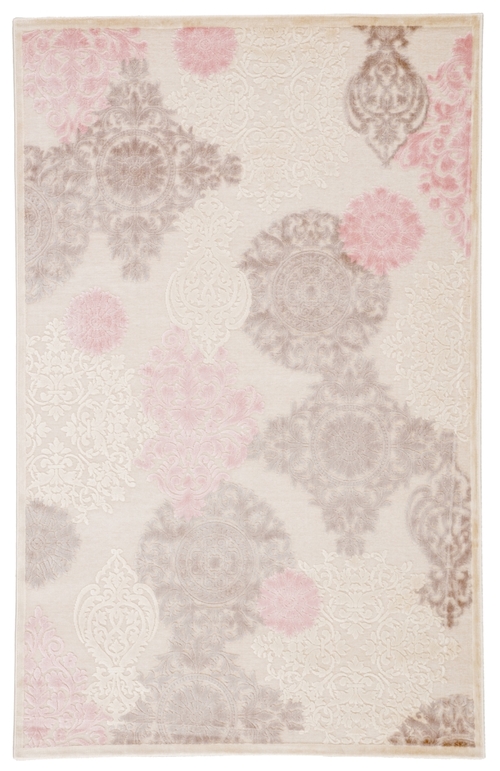Jaipur Living RUG142063 7 ft. 6 in. x 9 ft. 6 in. Fables Wistful Damas