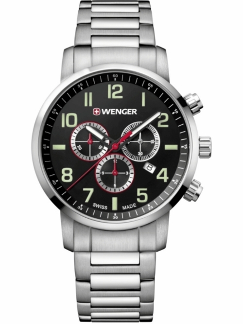 Wenger 01-1543-102 watch man quartz