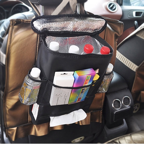 Multi-function Car Auto Seat Storage Hanger Bag