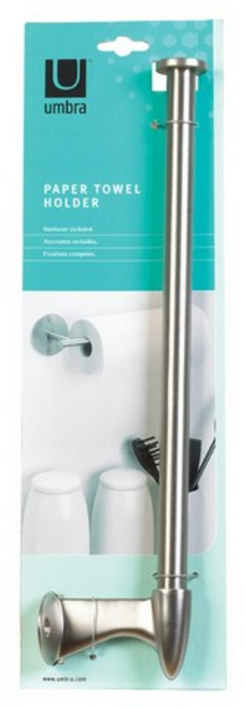 Umbra 330540-410 Wall Mount Paper Towel Holder