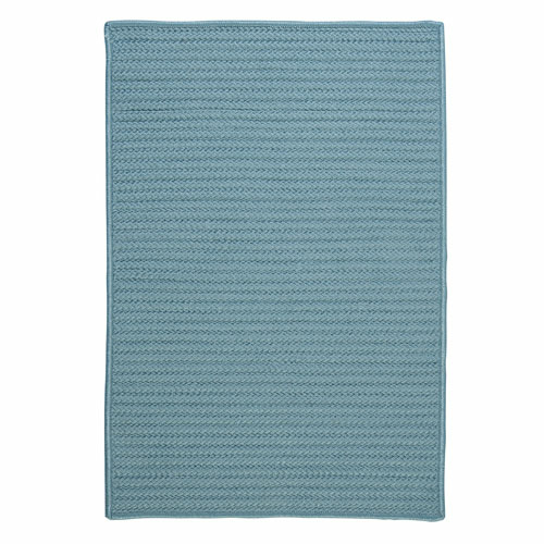 Colonial Mills Rug H101R096X132S Simply Home Solid - Federal Blue 8 ft