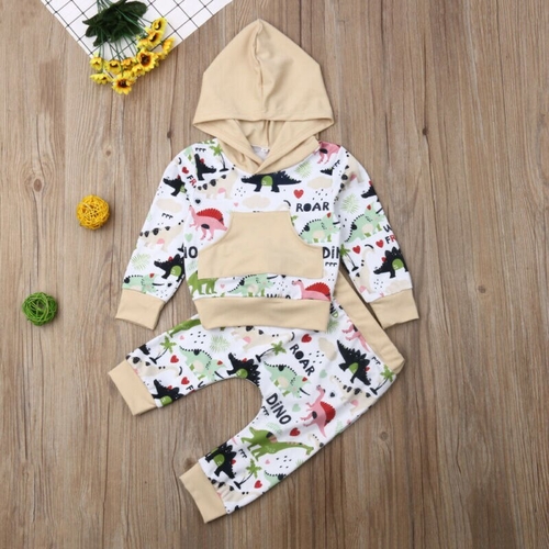 Pudcoco Autumn Newborn kids Baby Boys Girls