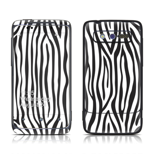 DecalGirl HTPY-ZEBRA HTC Trophy Skin - Zebra Stripes