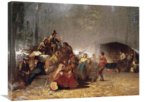 Global Gallery GCS-268169-30-142 30 in. The Party in the Maple Sugar C