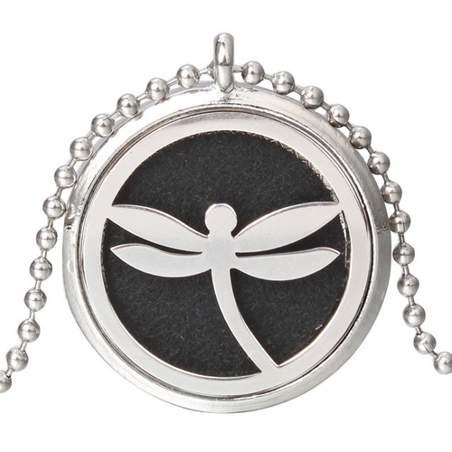 1Pcs Dragonfly Aromatherapy Diffuser Necklace
