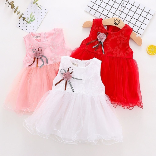 Infant Baby Girl Clothes Dress Clothes