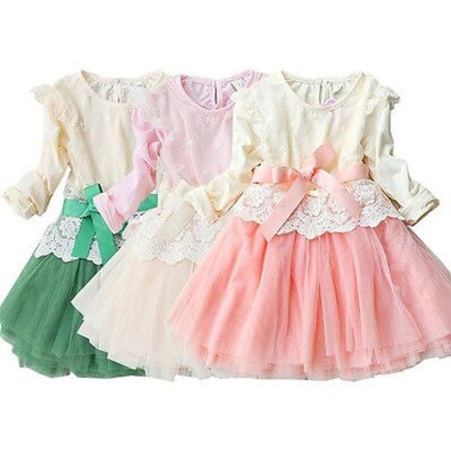 2013 new Pretty Lace Flower Bowknot Belt Kids girl