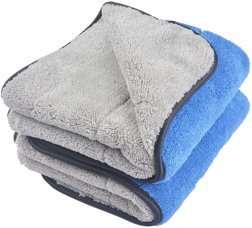 Microfiber Cloth for Car Cleaning and Detailing, Double Sided, Extra