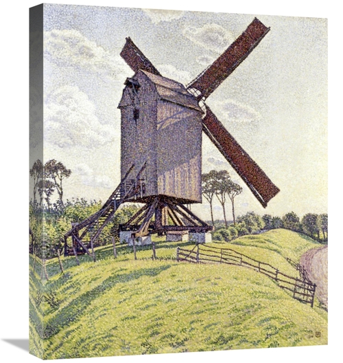 Global Gallery GCS-283302-22-142 22 in. Le Moulin De Kalf Art Print - 