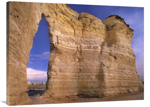 Global Gallery GCS-396270-3040-142 30 x 40 in. Arch in Monument Rocks 