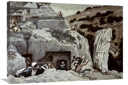 Global Gallery GCS-280214-30-142 30 in. Apostles Hiding in the Valley 