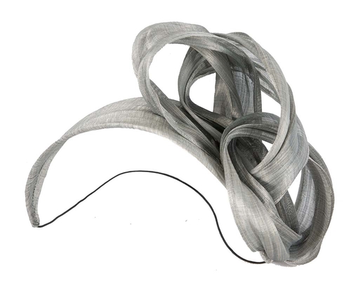 Silver retro headband