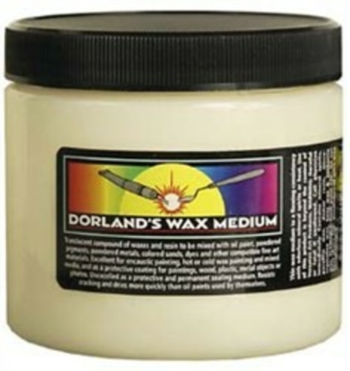 Art Supplies VDW0001 Dorlands Wax Medium- 4 Oz.