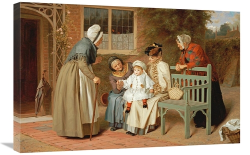 Global Gallery GCS-266512-30-142 30 in. The Centre of Attraction Art P