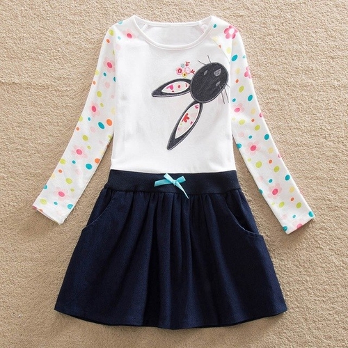 Lovely Little Girls Dress 2018 Toddler Baby Girls