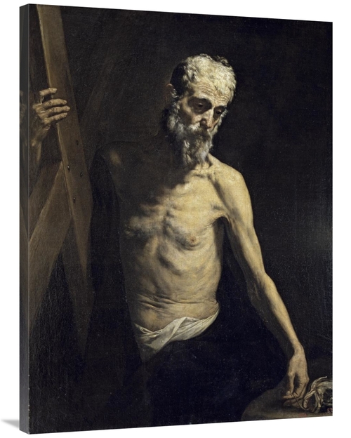 Global Gallery GCS-279711-40-142 40 in. Saint Andrew the Apostle Art P