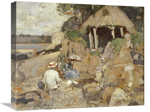 Global Gallery GCS-266469-22-142 22 in. The Summer House Art Print - S