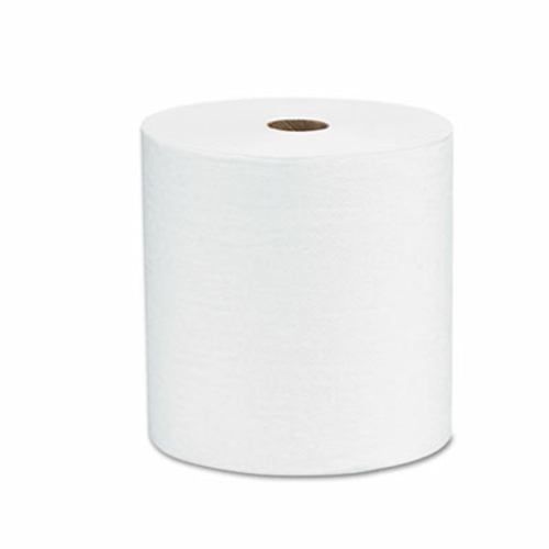 Kimberly-Clark 01040 SCOTT Hard Roll Towels- 8 x 800 ft.- White- 12-Ca